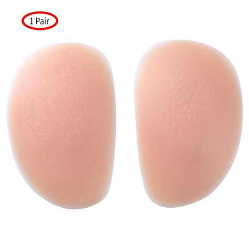 1 Pair Thin/thick Silicone Butt Pads Buttocks Enhancers Inserts Butt Lifter Removable Panties Push Up Butt Padded