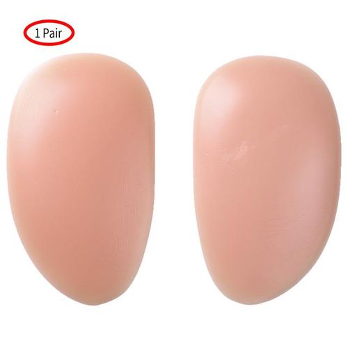 1 Pair Thin/thick Silicone Butt Pads Buttocks Enhancers Inserts Butt Lifter Removable Panties Push Up Butt Padded