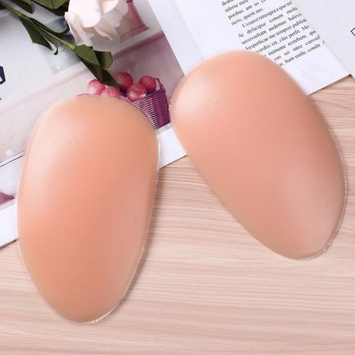 1 Pair Thin/thick Silicone Butt Pads Buttocks Enhancers Inserts Butt Lifter Removable Panties Push Up Butt Padded