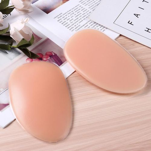 1 Pair Thin/thick Silicone Butt Pads Buttocks Enhancers Inserts Butt Lifter Removable Panties Push Up Butt Padded