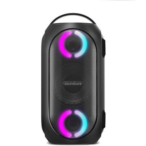 Anker Sound core Rave Mini Portable Party Speaker Huge 80W Sound, Fully Waterproof - Black