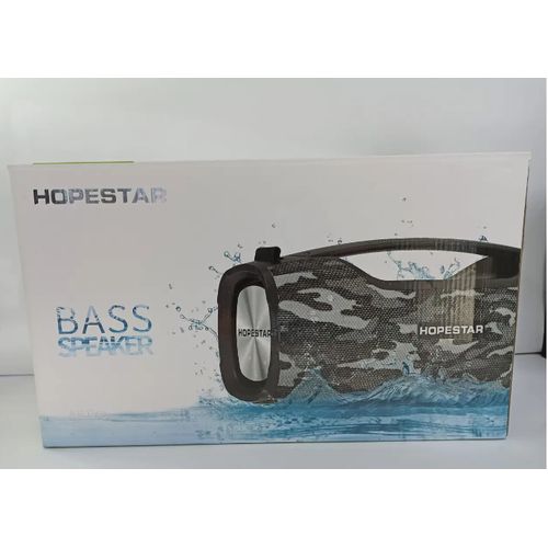 Hopestar H24 Pro TWS Portable Outdoor Waterproof Woven Textured Bluetooth Wireless Speaker - Multicolor