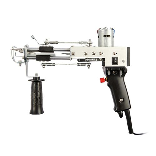 Electric Carpet Hand Tufting Gun  Weaving Flocking Machine Cut Pile
