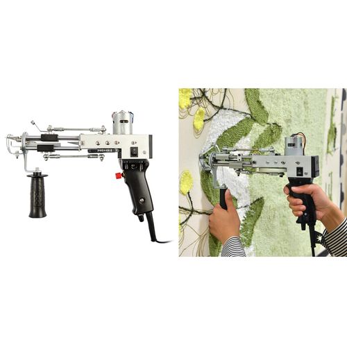 Electric Carpet Hand Tufting Gun  Weaving Flocking Machine Cut Pile