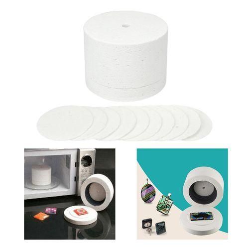 Ceramic Microwave Kiln Small Jewelry Making Tools Glass Fusing