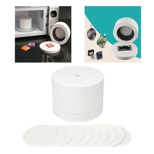 Ceramic Microwave Kiln Small Jewelry Making Tools Glass Fusing