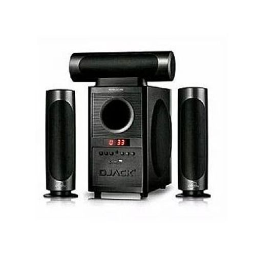 Djack 3.1 X-Bass Bluetooth Home Theatre System DJ-903L - Black