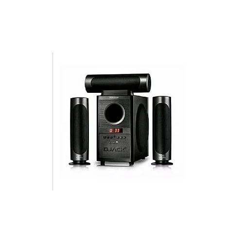 Djack 3.1 X-Bass Bluetooth Home Theatre System DJ-903L - Black