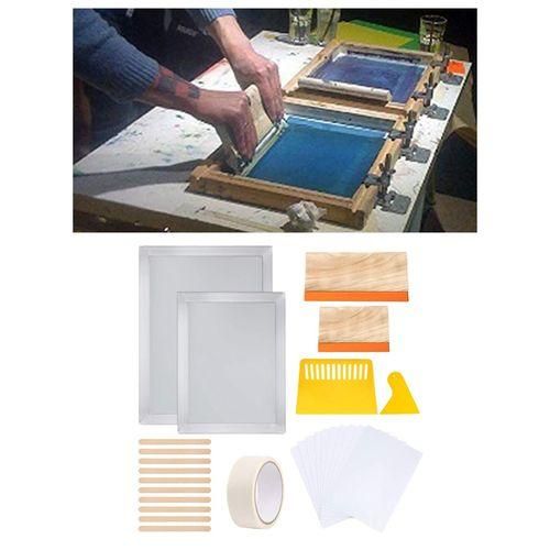27x Screen Printing Machine Frame Starter  Tool For DIY T