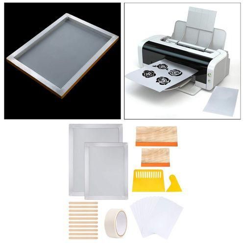27x Screen Printing Machine Frame Starter  Tool For DIY T