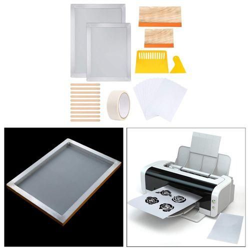 27x Screen Printing Machine Frame Starter  Tool For DIY T