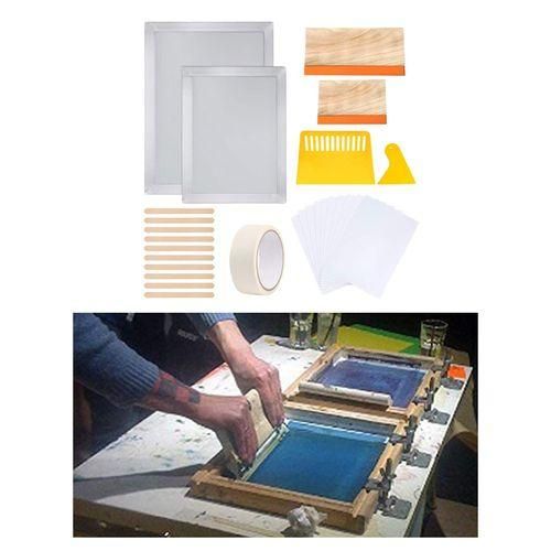 27x Screen Printing Machine Frame Starter  Tool For DIY T