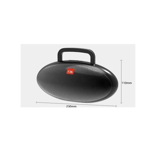 Mini Speaker Portable Bluetooth Tf Fm Speaker - Color May Vary