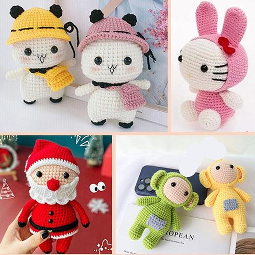 25g Baby Milk Cotton Yarn For Hand Knitting Crochet Yarn Diy Line To Knit Soft Thread Diy Amigurumi Sweater Doll