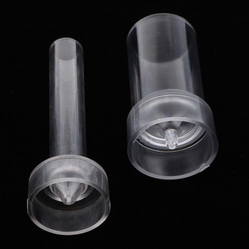 2Pcs Plastic Pillar Candle Making Mold Soap Mould Tools for DIY