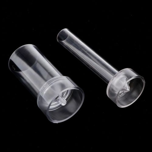 2Pcs Plastic Pillar Candle Making Mold Soap Mould Tools for DIY