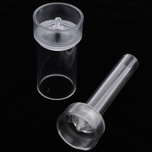 2Pcs Plastic Pillar Candle Making Mold Soap Mould Tools for DIY