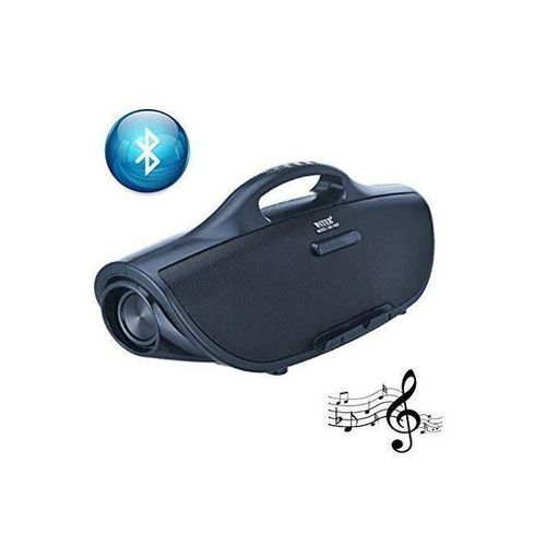 Wster  Bluetooth Rechargeable Portable Speaker - Black