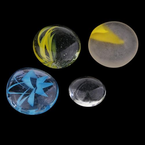 1 Pack Mixed Size Colorful Glass    Tank Aquarium Garden