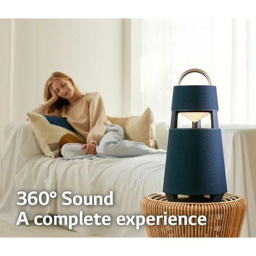 LG XBOOM 360˚ Sound Portable Wireless Bluetooth Speaker - Black