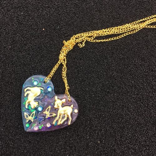 6 Split Heart Designs Silicone Casting Love Epoxy Resin