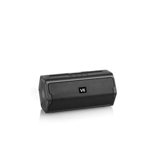 Music Mini Speaker Premium Bas And Stereo Wireless Bluetooth Speaker - Black