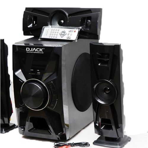 Djack Woofer Sound System DJ-403 - Black