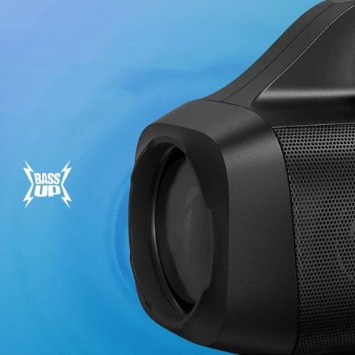 Anker Soundcore Select Pro, 30W Outdoor Bluetooth Speaker with BassUp Technology, IPX7 Waterproof, 16H Playtime, App, LED Lights, Built-in Handle, Portable Bluetooth Speaker for Outdoors, Camping - Black