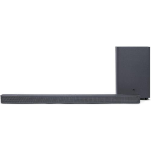 Jbl Bar 2.1 Deep Bass (MK2) Channel Soundbar with Wireless Subwoofer, 300W Total Power, Immersive Surround Sound, Built-In Dolby, Bluetooth Stream, HDMI/Optical Connect - Black