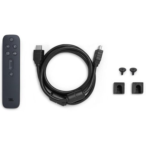 Jbl Bar 2.1 Deep Bass (MK2) Channel Soundbar with Wireless Subwoofer, 300W Total Power, Immersive Surround Sound, Built-In Dolby, Bluetooth Stream, HDMI/Optical Connect - Black