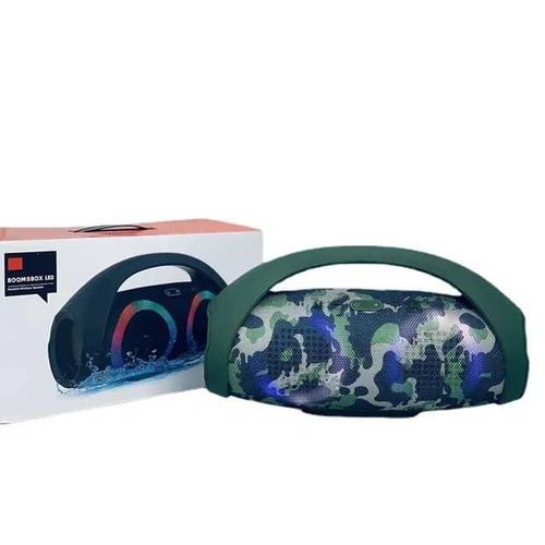 BOOMSBOX Big Warrior Speaker Handpicked Wireless Portable Big Sound Card Heavy Low Speaker