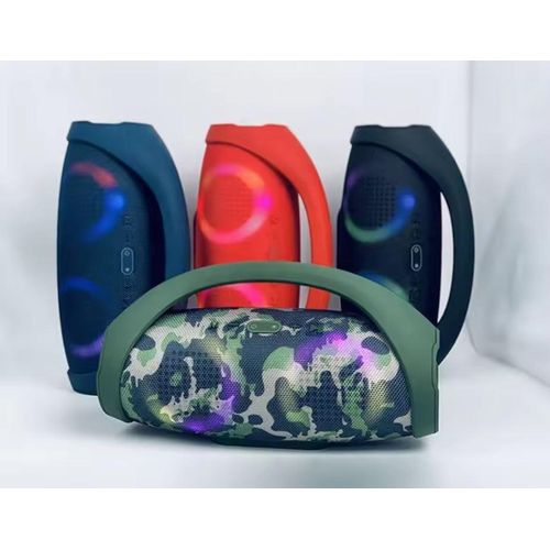 BOOMSBOX Big Warrior Speaker Handpicked Wireless Portable Big Sound Card Heavy Low Speaker