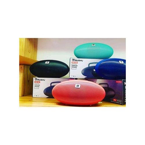 Mini Speaker 136 Portable Bluetooth Tf Fm Speaker- Multi Colour
