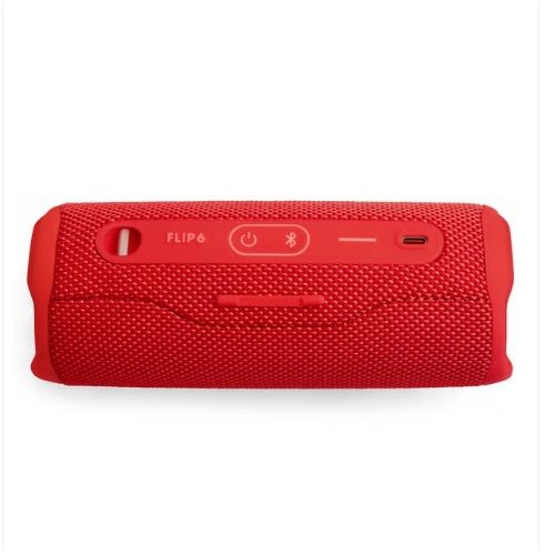 Jbl Flip 6 Waterproof Portable Wireless Bluetooth Speaker - Red