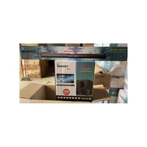 Smart Plus 2.1 Inch Sound Bar - Black