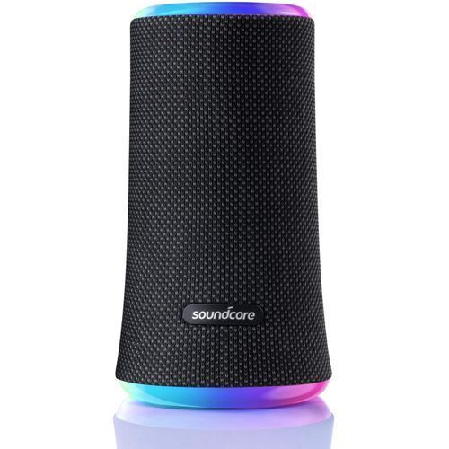 Anker Soundcore Flare2 Bluetooth Speaker With IPX7 Waterproof ,360&deg; Sound-Black
