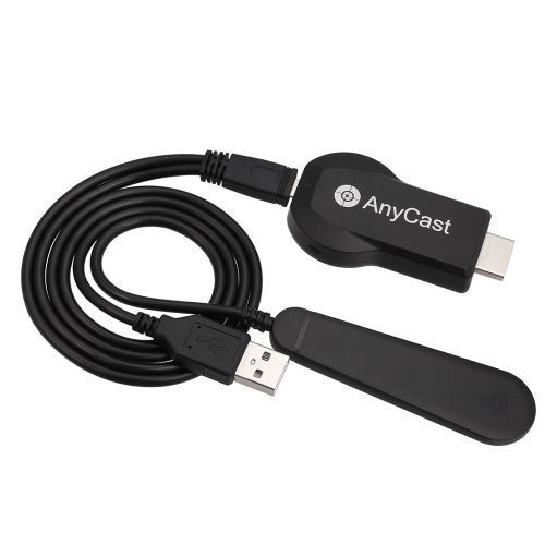 Anycast M100  AnyCast 5G 4K HDMI  WiFi Wireless Display -Black