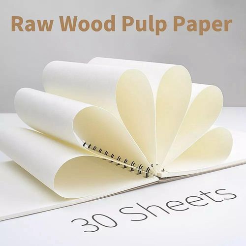 8K A4 16K 45 Sketch Book, 30 Sheets, Spiral Bound Artist Sketch Pad,