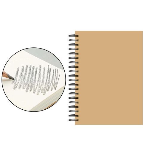 8K A4 16K 45 Sketch Book, 30 Sheets, Spiral Bound Artist Sketch Pad,