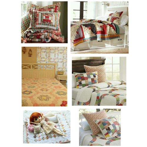 9Pc 100% Cotton Fabric Squares Bundle for DIY Sewing Quilting