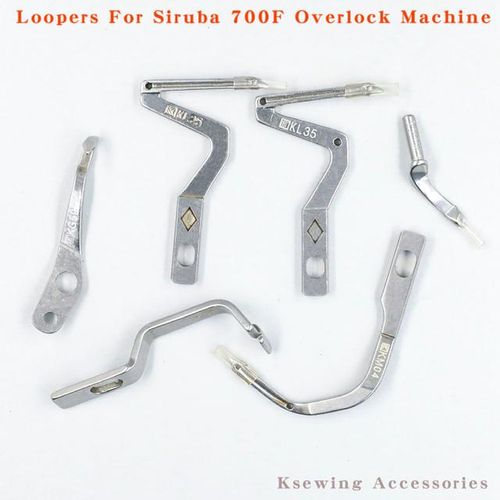 Looper / Needle Guard For Siruba 700f Overlock Sewing Machine Accessories Apparel Machine Parts Lp26 Kl25 Kg59 Kg472 Kg471 Hook