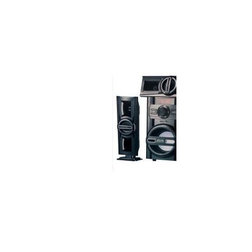 3.1 Multi Media FM Radio Sub Woofer - Black