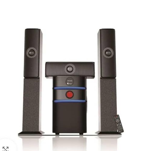 Sayonapps 3.1 CH Multimedia Spear Home Theatre System With Very Clear Sound And A Good Bass-Black
