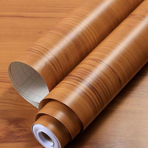 Wood Grain Wallpaper Home Decor Decorative Wall Paper