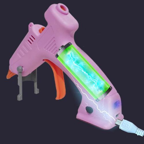 Battery Cordless Hot Melt Glue For Toys Crafts For Kids