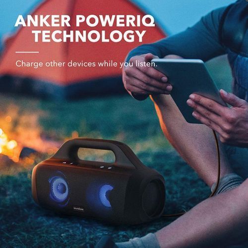 Anker Soundcore Select Pro Bluetooth IPX7 Speaker - Black