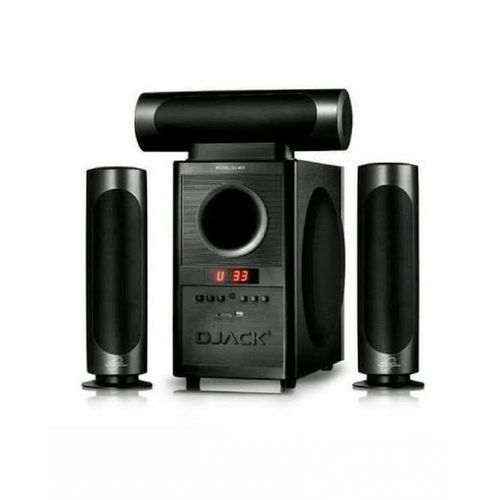 Djack Multimedia Speaker System  - Black
