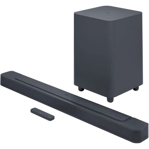 Jbl Bar 500: 5.1-Channel soundbar with MultiBeam&trade; and Dolby Atmos&reg; - Black