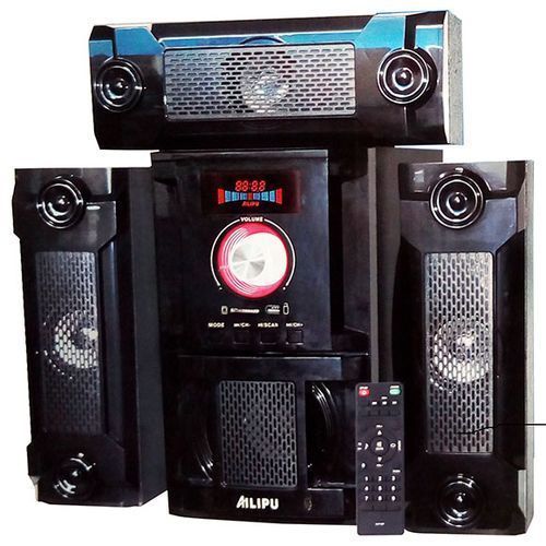 AILIPU Speakers 3in1 Multimedia Bluetooth Woofer - Black