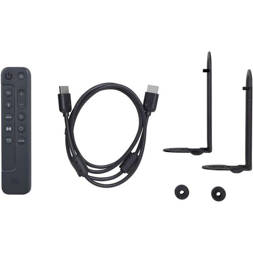 Jbl Bar 300: 5.0-Channel Compact All-in-one soundbar with MultiBeam™ and Dolby Atmos® - Black